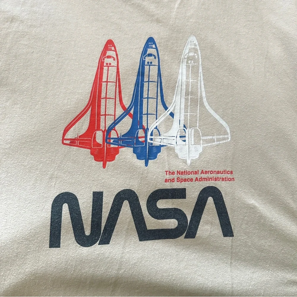 Neon Riot NASA T-Shirt - Picture 2 of 4